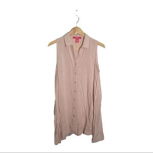 Catherine By Catherine Maladrino Blush Tunic